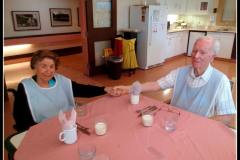 NonaJohnFirstLunch